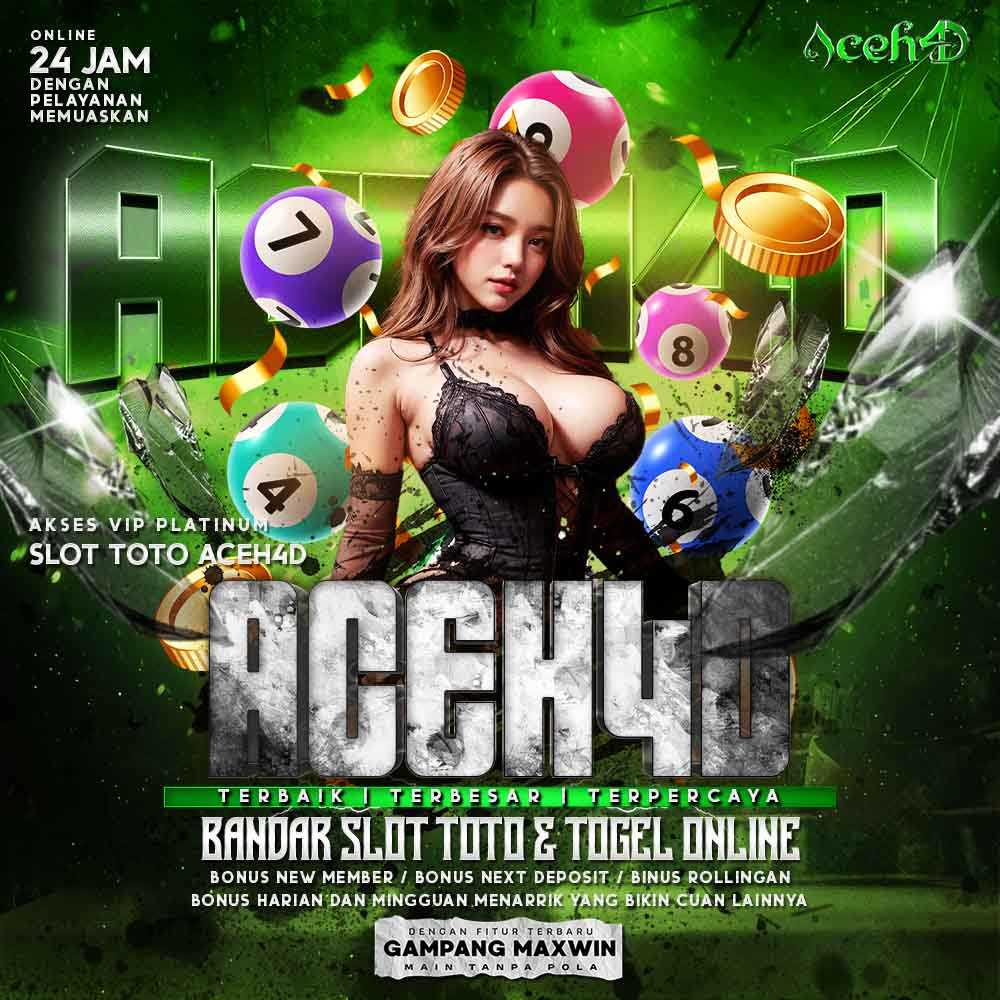 ACEH4D ✔ Situs Judi Togel Dan Slot Gacor Gampang Maxwin Terviral 2025 image 1