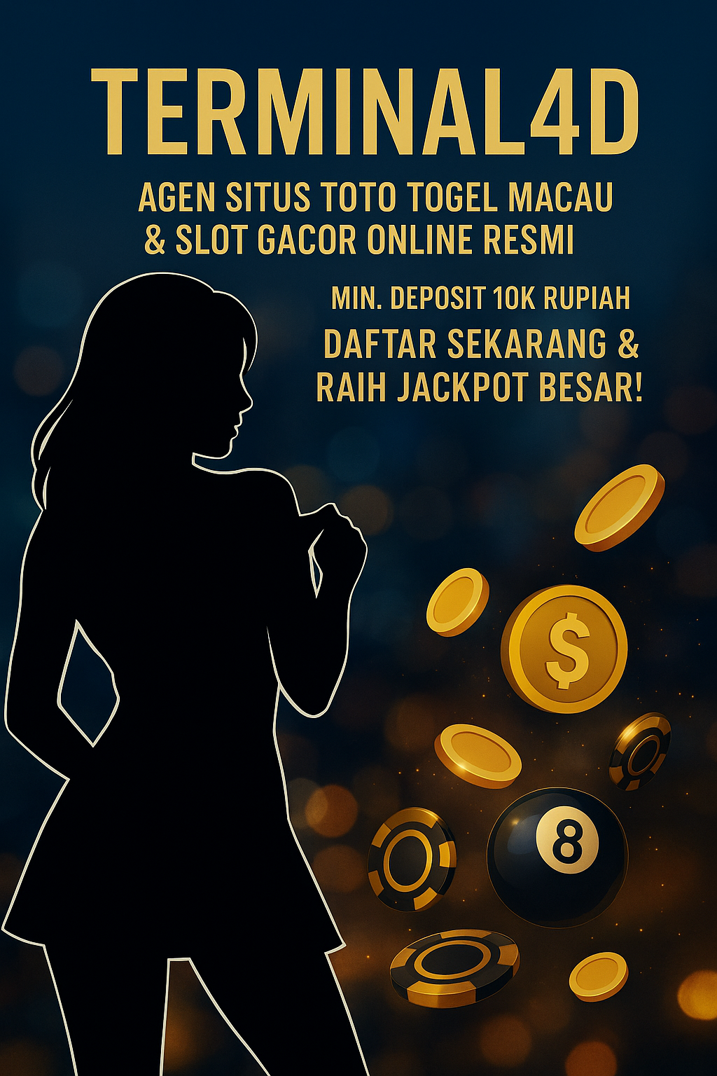 Galeri foto TERMINAL4D: Bandar Togel Online Top 1 & Situs Dana Toto 4D Resmi Anti Rungkad di Bali